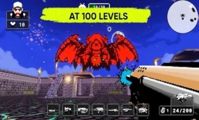 Doompixelshooter3d游戏下载-Doompixelshooter3d最新版下载v0.1