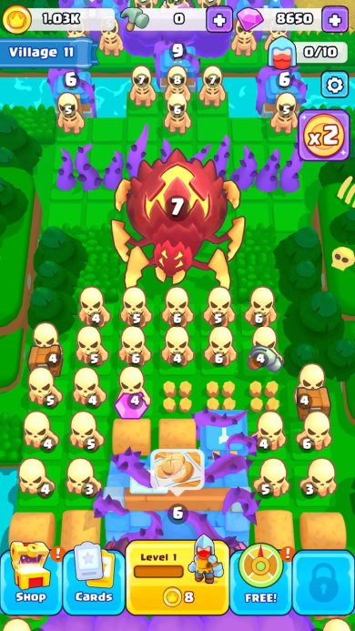 英雄合并最新版下载-英雄合并下载v1.0.9