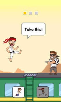 有关救援的游戏