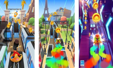 地铁跑酷官方版(附攻略)下载-地铁跑酷国际版正版最新版下载v4.02.1