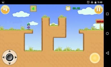 小女孩快跑安卓版