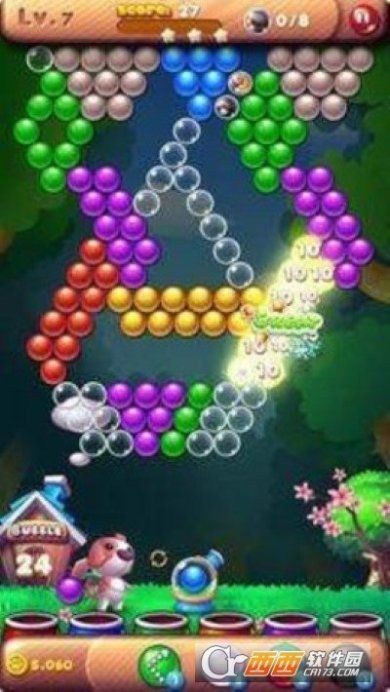 泡泡鸟射击官方版