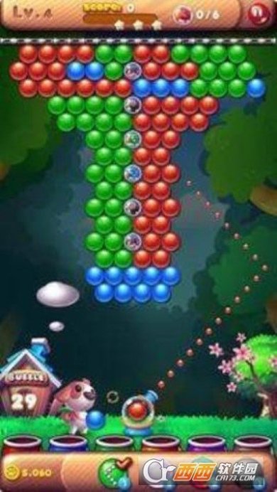 泡泡鸟射击官方版