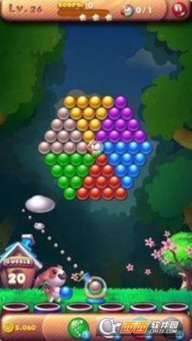 泡泡鸟射击官方版