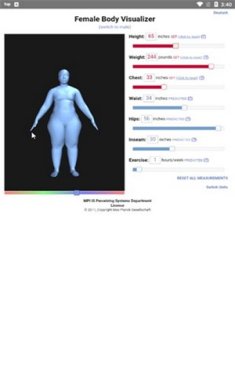 bodyvisualizer模拟器(中文)-bodyvisualizer身材模拟器2023最新版下载v3.3.5