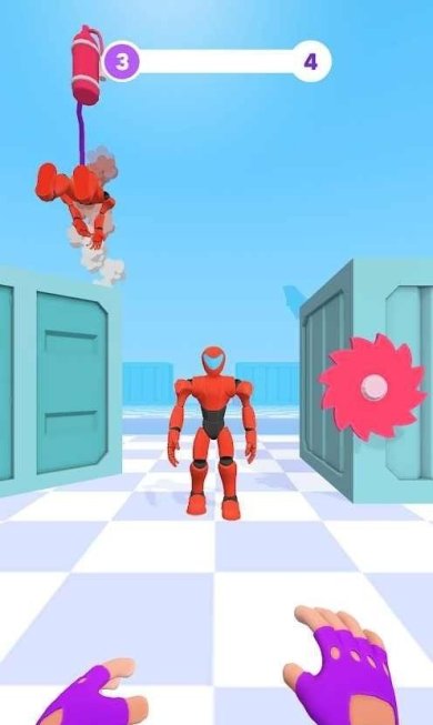 抓钩英雄3D全皮肤版