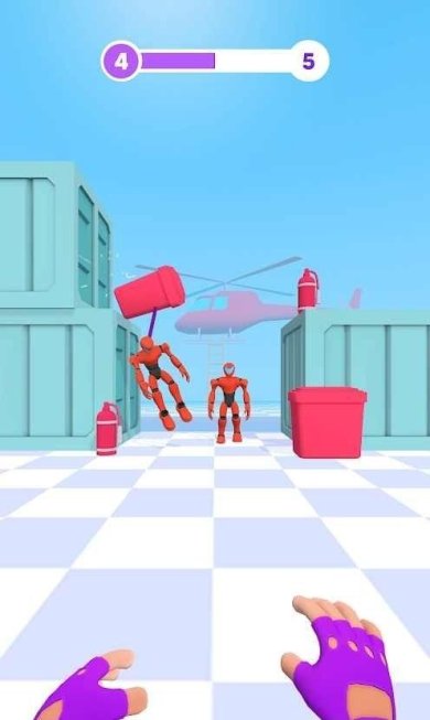 抓钩英雄3D全皮肤版