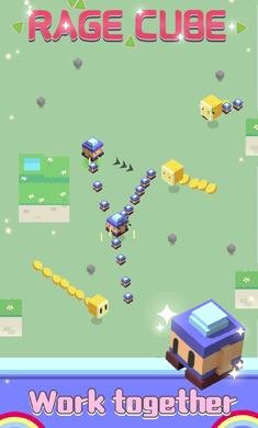 愤怒的小方块最新版