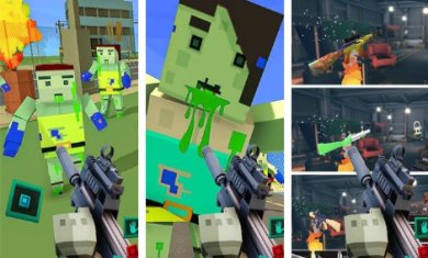 像素人僵尸大战手游下载-像素人僵尸大战下载手机版中文最新版下载v1.1