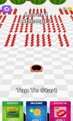 洞穴逃脱竞技场游戏