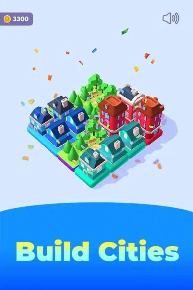 袖珍城市瓷砖3D下载-袖珍城市瓷砖3D安卓版下载v1.0.0