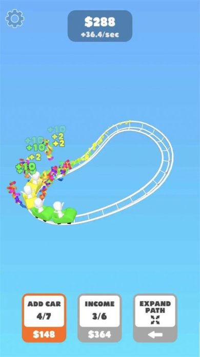 超级循环过山车安卓版