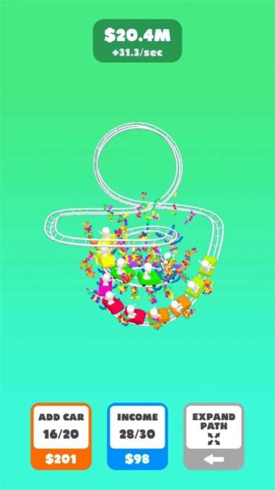 超级循环过山车下载-超级循环过山车安卓版下载v0.3.0