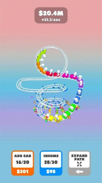 超级循环过山车安卓版