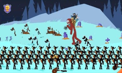 火柴人部落战争下载中文版免费