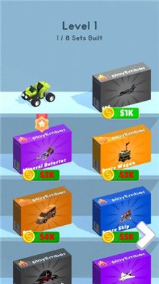 砌块建筑工游戏