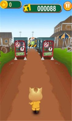 地铁小猫跑酷游戏下载-地铁小猫跑酷最新版下载v1.0