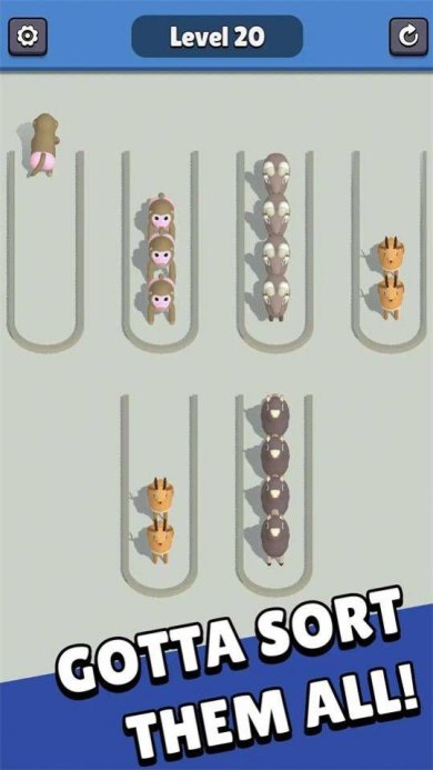 动物园排序3D安卓版