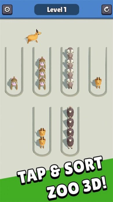 动物园排序3D下载-动物园排序3D安卓版下载v1.0.1