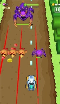 汽车生存射手游戏