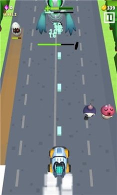 汽车生存射手游戏