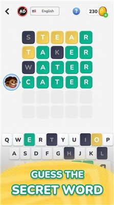 单词流行大战手游