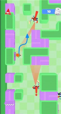 冲刺到厕所游戏