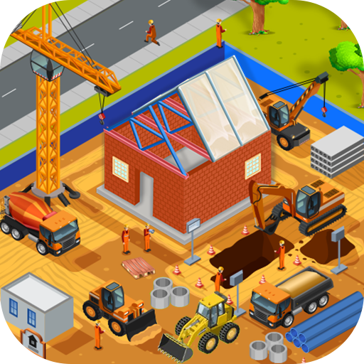 悬崖重型挖掘机安卓版