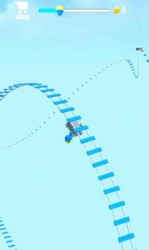 疯狂小轨道人类过山车安卓版