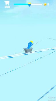 疯狂小轨道人类过山车安卓版