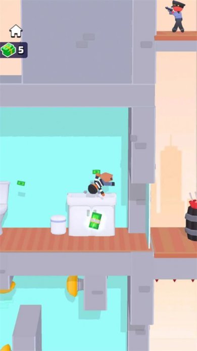 弹性逃跑游戏下载-弹性逃跑正式版手游下载v1.0