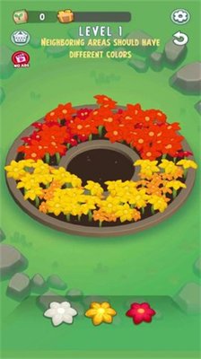 花园填色拼图安卓游戏下载-花园填色拼图最新版下载v1.0.0