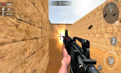 反恐狙击手手机版下载-反恐狙击手下载中文版安卓版v1.1