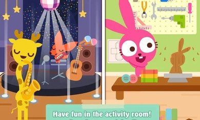 泡泡兔梦幻小镇学校下载-泡泡兔梦幻小镇学校安卓版下载v1.1.9