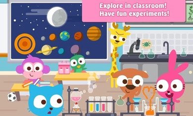 泡泡兔梦幻小镇学校下载-泡泡兔梦幻小镇学校安卓版下载v1.1.9