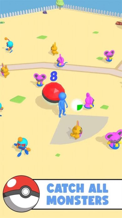 空闲怪物捕捉最新版