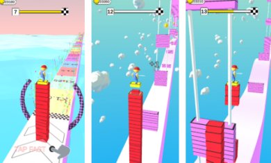 魔方跳一跳游戏下载-魔方跳一跳安卓最新版下载v0.3