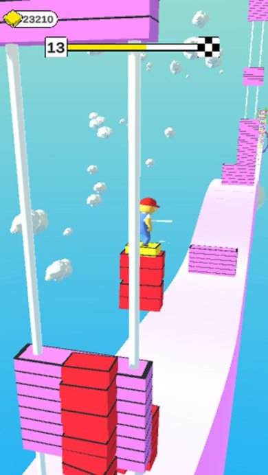 魔方跳一跳游戏下载-魔方跳一跳安卓最新版下载v0.3