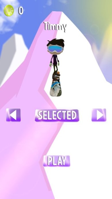 雪山滑行游戏下载-雪山滑行安卓新版下载v1.3.3