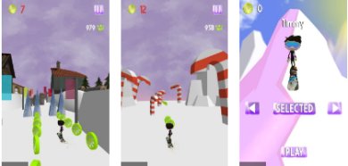 雪山滑行游戏下载-雪山滑行安卓新版下载v1.3.3