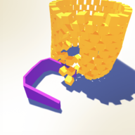 收集立方体游戏