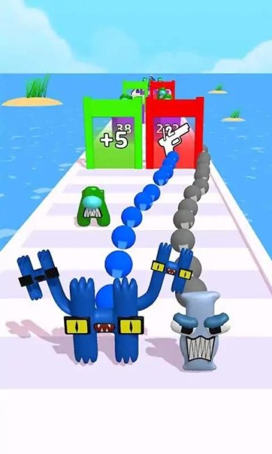 字母恐龙跑安卓版