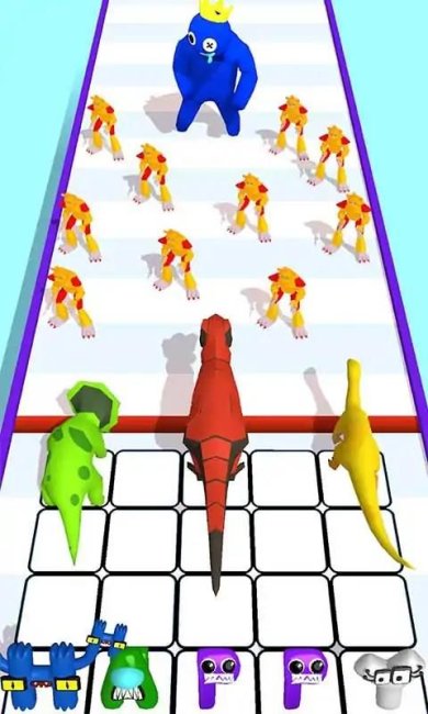 字母恐龙跑安卓版