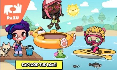 阿凡达孩童世界装扮安卓版