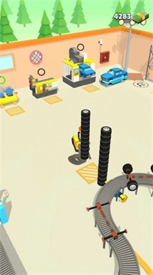 堆叠汽车厂游戏下载-堆叠汽车厂官网版下载v0.9