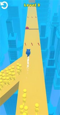 刺猬英雄跑游戏下载-刺猬英雄跑手游下载v1