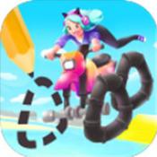 画线蹦蹦车游戏