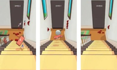 楼梯攻击3d手游下载-楼梯攻击3d下载手机版免费下载v1