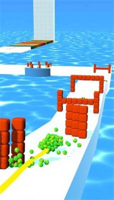 磁球滚滚游戏下载-一个磁球滚滚的游戏下载v0.1.2