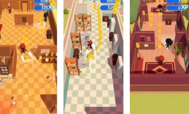 忍者冲刺大师手游官网下载-忍者冲刺大师下载手机版中文版安装下载v0.1